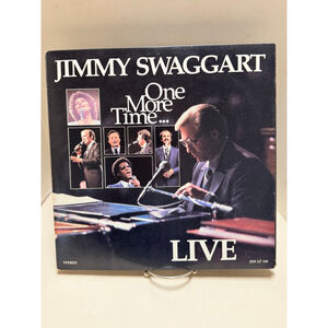 1981 JIM RECORDS Vinyl Record Live…One More Time One Jimmy
Swaggart 3LP